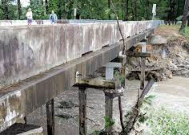 Discover the 3 Most Devastating Bridge Collapses in South Carolina