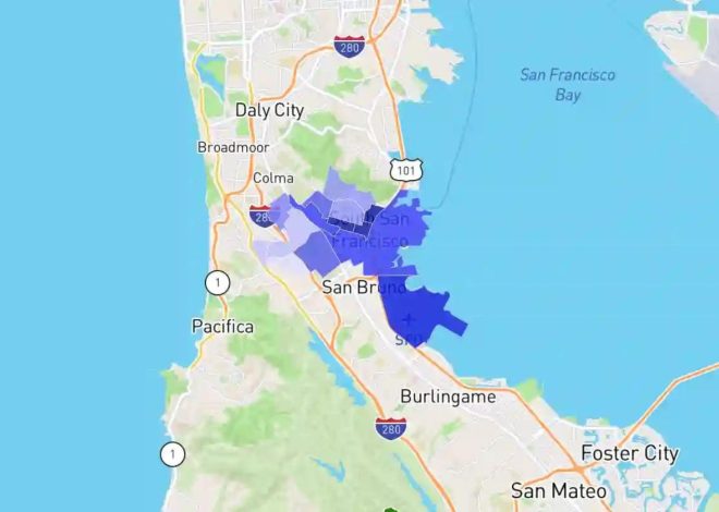 Discover the 5 Most Dangerous Neighborhoods in San Francisco, California