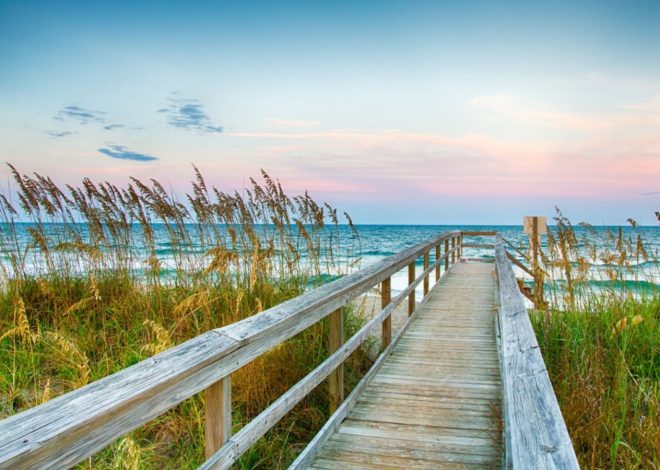 Explore the Best of North Carolina’s Coastline: A Guide to Premier Beach Destinations